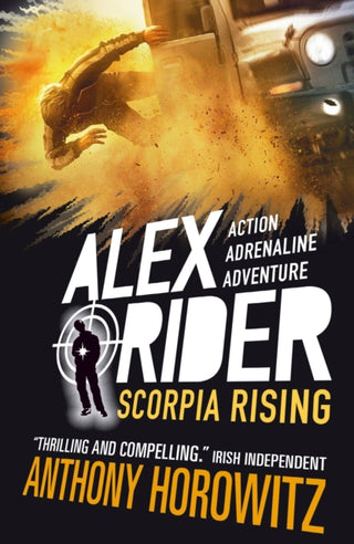 Cover image for 9781406360271 - Scorpia Rising