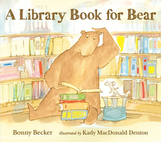 Cover image for 9781406360936 - A Library Book for Bear