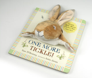 Cover image for 9781406361285 - Guess How Much I Love You: One More Tickle!