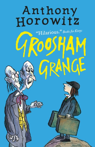 Cover image for 9781406361681 - Groosham Grange