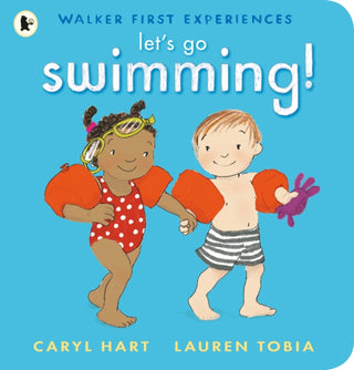 Supplemental image for 9781406361872 - Let's Go Swimming!