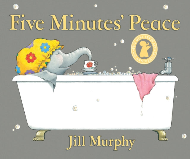 Cover image for 9781406361902 - Five Minutes' Peace