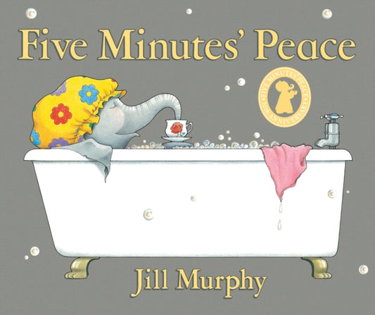 Cover image for 9781406361902 - Five Minutes' Peace