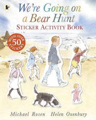 Cover image for 9781406361926 - We're Going on a Bear Hunt Sticker Activity Book