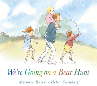 Cover image for 9781406363074 - We're Going on a Bear Hunt