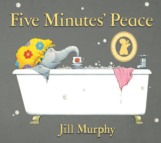 Cover image for 9781406363623 - Five Minutes' Peace