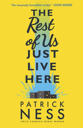 Cover image for 9781406365566 - The Rest of Us Just Live Here