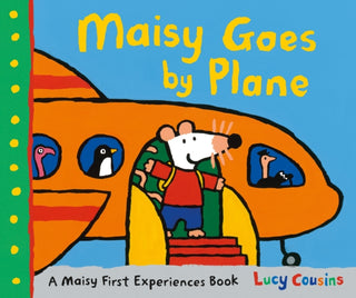 Cover image for 9781406365580 - Maisy Goes by Plane