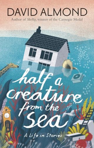 Cover image for 9781406365597 - Half a Creature from the Sea