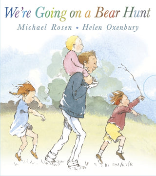 Cover image for 9781406365634 - We're Going on a Bear Hunt