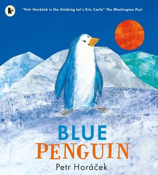 Cover image for 9781406366013 - Blue Penguin