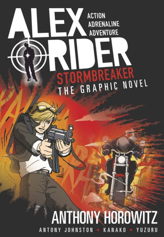 Supplemental image for 9781406366327 - Stormbreaker Graphic Novel