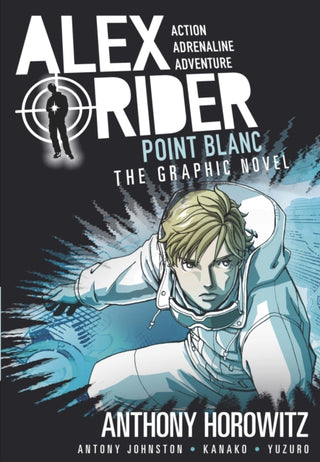 Supplemental image for 9781406366334 - Point Blanc Graphic Novel