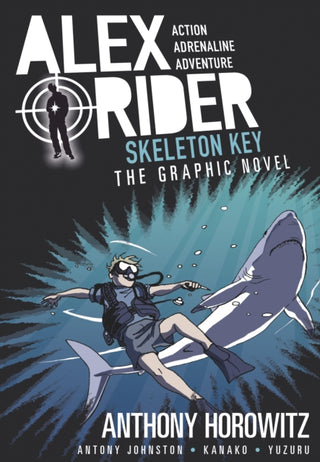 Cover image for 9781406366341 - Skeleton Key Graphic Novel