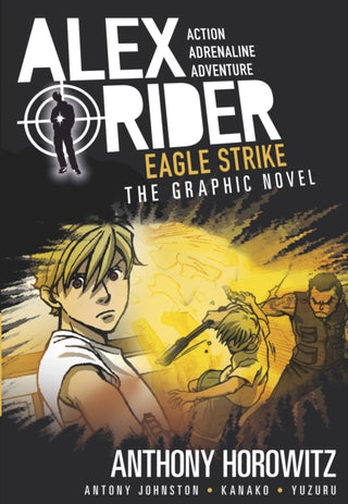 Cover image for 9781406366358 - Eagle Strike Graphic Novel