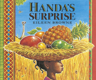 Supplemental image for 9781406366907 - Handa's Surprise