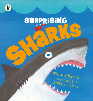 Cover image for 9781406366976 - Surprising Sharks