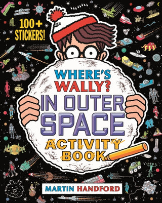 Cover image for 9781406368208 - Where's Wally? In Outer Space