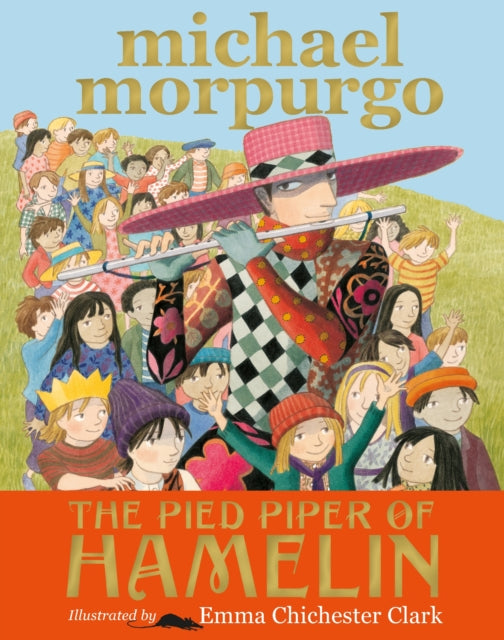 Cover image for 9781406369007 - The Pied Piper of Hamelin