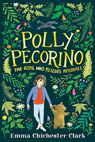 Cover image for 9781406369076 - Polly Pecorino: The Girl Who Rescues Animals