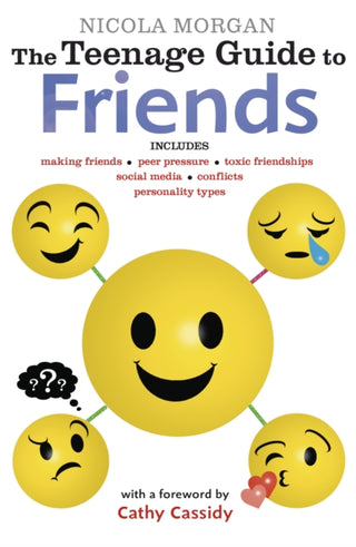 Cover image for 9781406369779 - The Teenage Guide to Friends