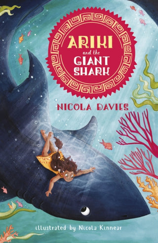 Cover image for 9781406369793 - Ariki and the Giant Shark