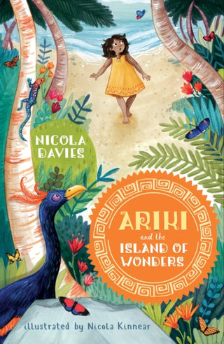 Cover image for 9781406369809 - Ariki and the Island of Wonders