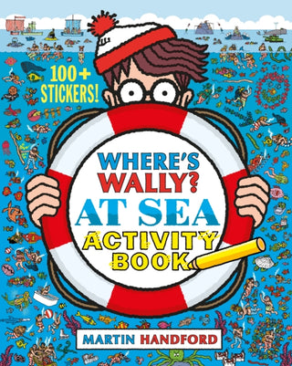 Cover image for 9781406370614 - Where's Wally? At Sea