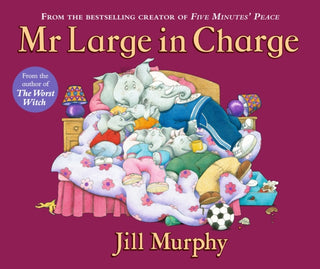 Cover image for 9781406370751 - Mr Large In Charge