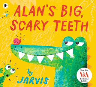 Cover image for 9781406370805 - Alan's Big, Scary Teeth