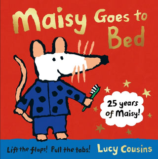 Cover image for 9781406371529 - Maisy Goes to Bed