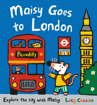 Supplemental image for 9781406372205 - Maisy Goes to London