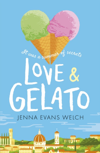 Cover image for 9781406372328 - Love & Gelato