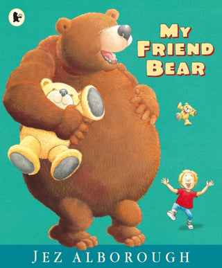 Cover image for 9781406372472 - My Friend Bear