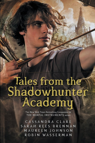 Supplemental image for 9781406373585 - Tales from the Shadowhunter Academy