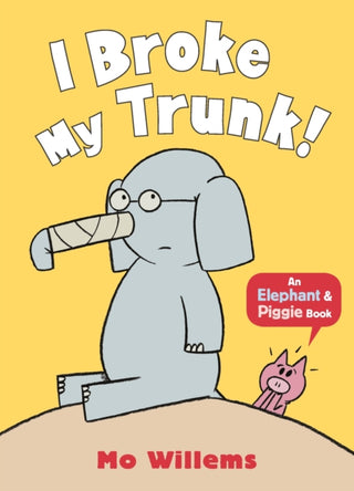Cover image for 9781406373592 - I Broke My Trunk!
