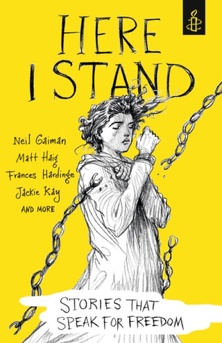 Cover image for 9781406373646 - Here I Stand: Stories that Speak for Freedom