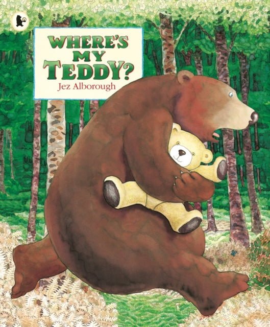 Cover image for 9781406373660 - Where's My Teddy?