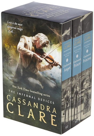 Cover image for 9781406376104 - Infernal Devices box set