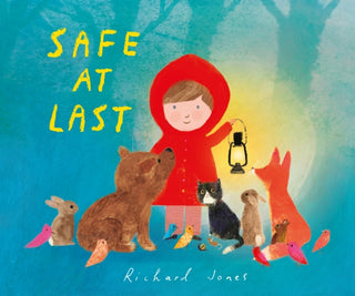 Cover image for 9781406376258 - Safe at Last