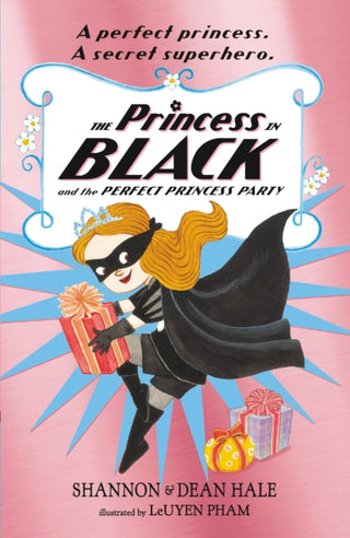 Cover image for 9781406376463 - The Princess in Black and the Perfect Princess Party