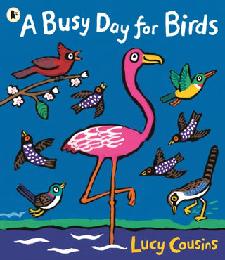Cover image for 9781406376548 - A Busy Day for Birds