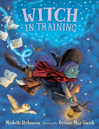 Cover image for 9781406377804 - Witch in Training