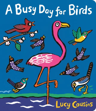 Cover image for 9781406378047 - A Busy Day for Birds