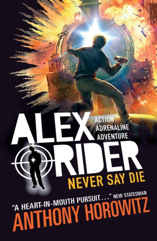 Cover image for 9781406378672 - Never Say Die