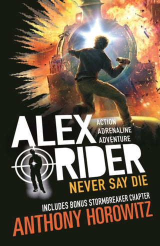 Cover image for 9781406378672 - Never Say Die