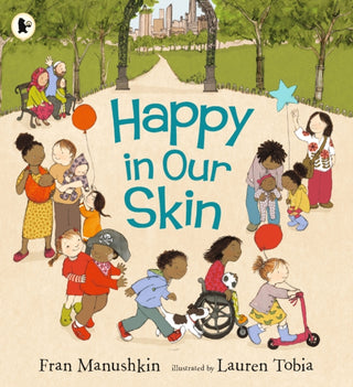 Cover image for 9781406378887 - Happy in Our Skin