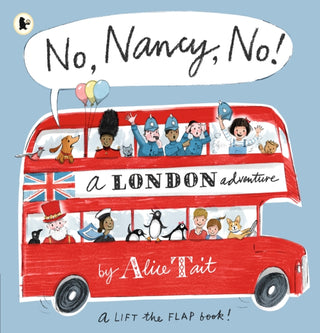 Cover image for 9781406378917 - No, Nancy, No!