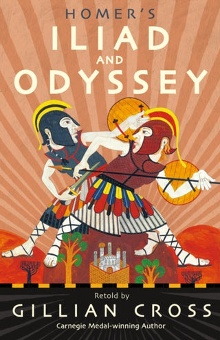Cover image for 9781406379204 - Homer's Iliad and Odyssey