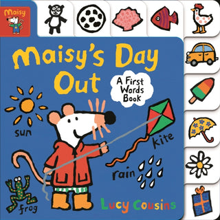 Cover image for 9781406379457 - Maisy's Day Out: A First Words Book
